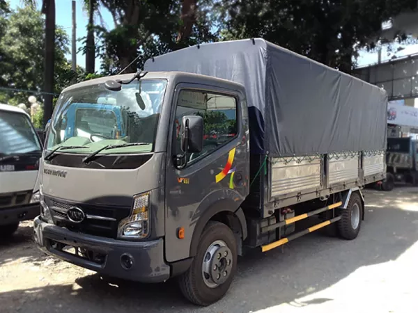 Dịch vụ thay Kính chắn gió xe tải Veam VT651 tận nơi